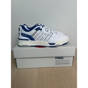 K-SWISS Si-18 International White Sneaker Size 8M - NEW